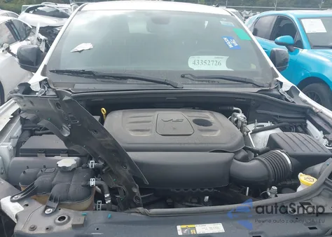 2020 Dodge Durango Gt Plus Awd z USA, uszkodzony, nr VIN 1C4RDJDG8LC229912